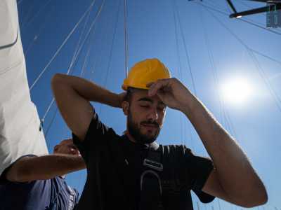 ...l� dove un altro collaboratore, il 22enne Giovanni Mennuno
